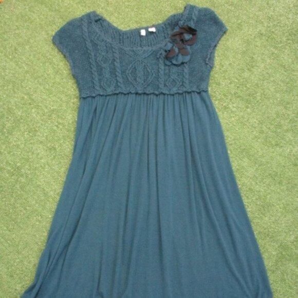 Anthropologie Moth Water's Edge Sweater Dress Small - Picture 5 of 7